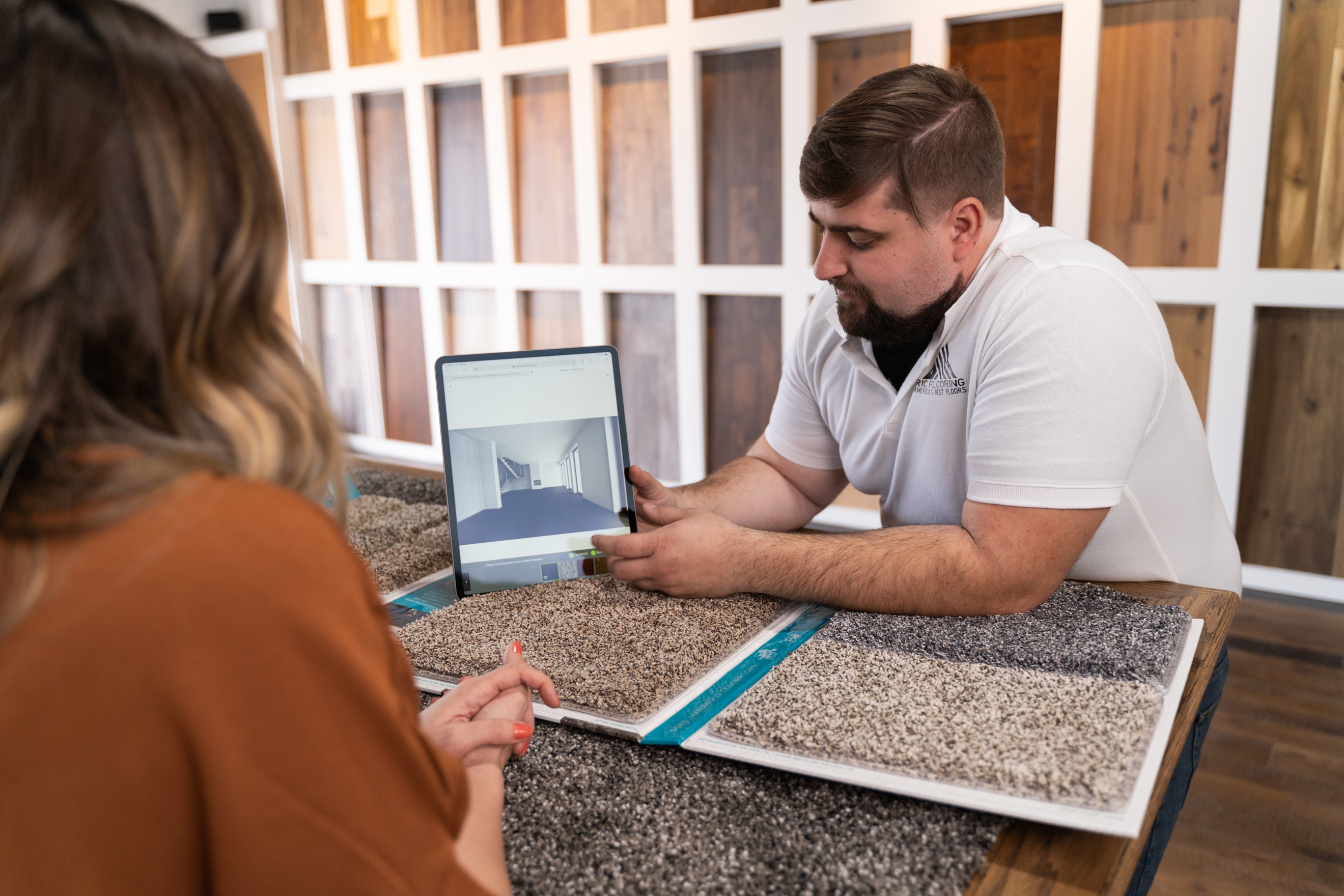 Veteran Achieves Business Dream of Opening Flooring Company