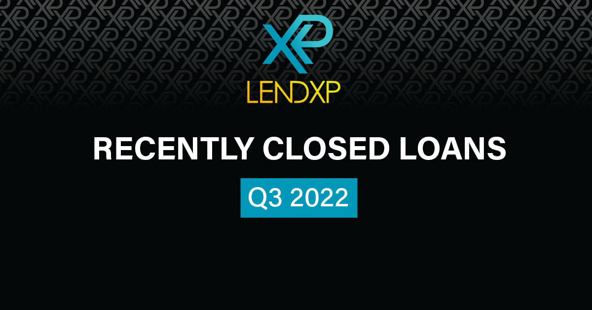 Recently Closed SBA Loans (Q3 2022)